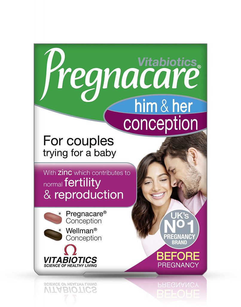 pregnacare him and her